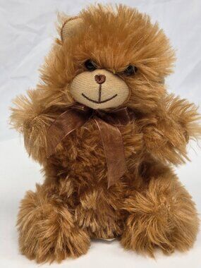 Greenbrier international tan plush bear 6"